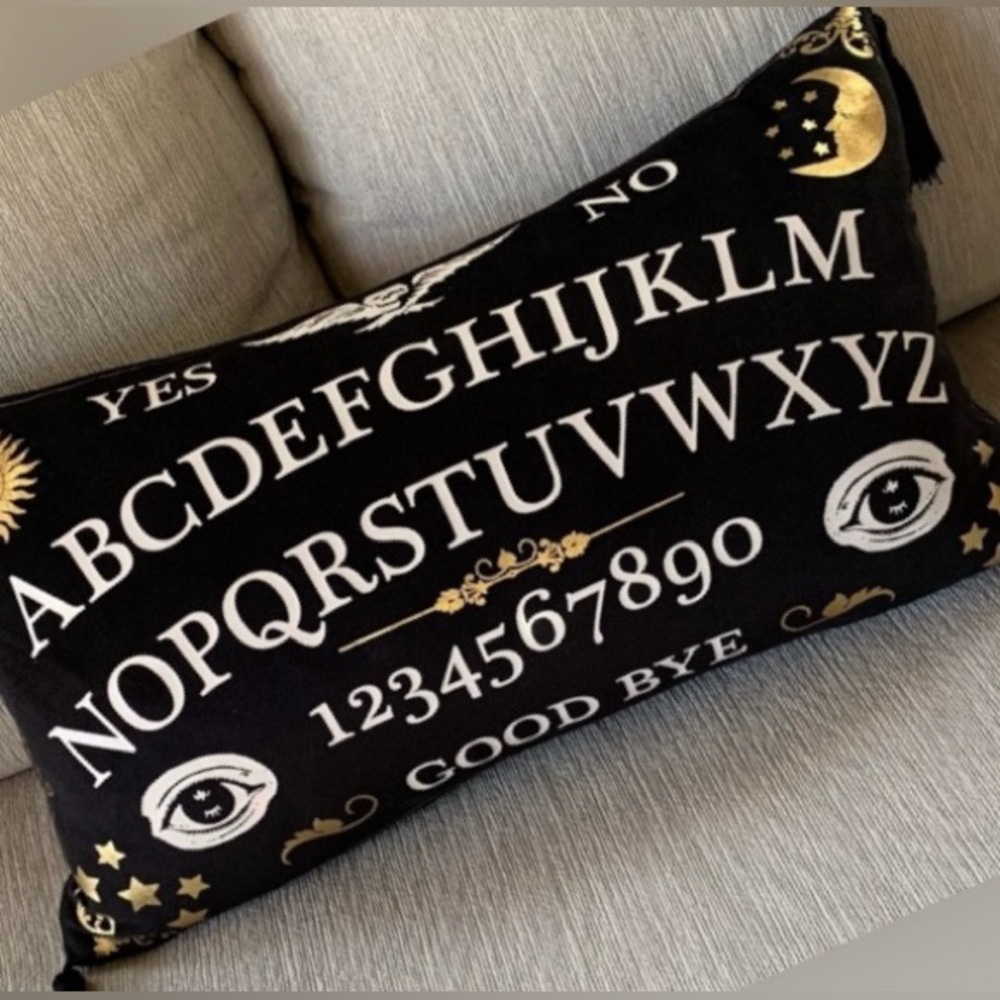 Halloween Ouija Board Pillow
